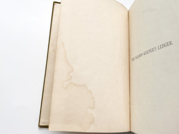 The Saloon-Keeper's Ledger: A series of temperance revival discourses