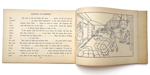 Stories and Sketches: What People Are Doing