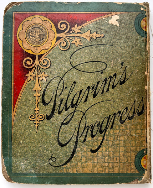 Bunyan's Pilgrim's Progress in Words of One Syllable (and Rodolph Valentino scrapbook)