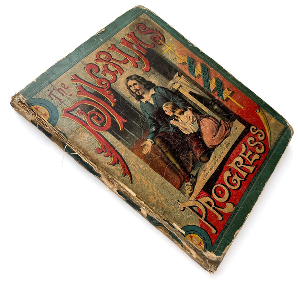 Bunyan's Pilgrim's Progress in Words of One Syllable (and Rodolph Valentino scrapbook)