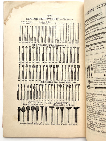 Items of Interest. The Dental Independent. Vol. VI., No. 11. November, 1884.