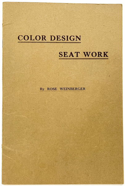 Color Design Seat Work