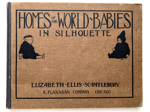 Homes of the World's Babies in Silhouette