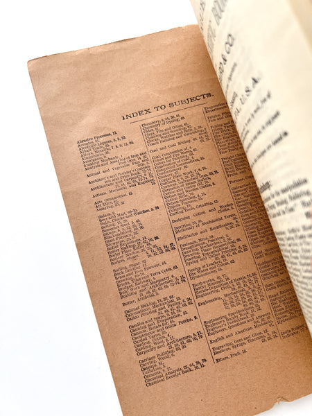 June 1, 1910. Catalogue of Practical and Scientific Books...  (cover title)