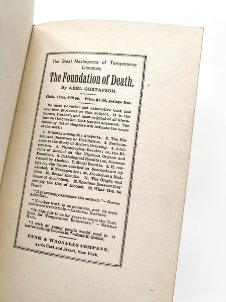 The Saloon-Keeper's Ledger: A series of temperance revival discourses