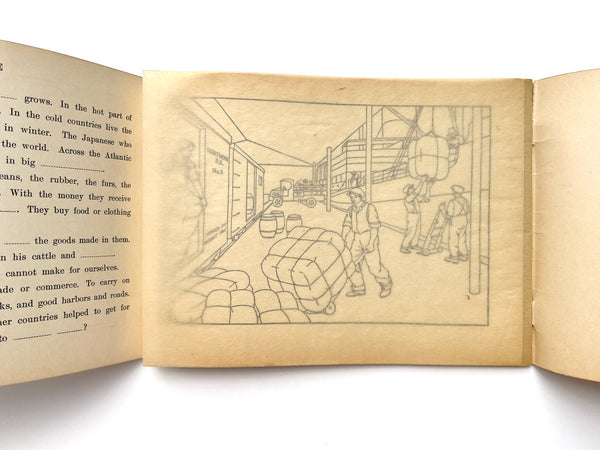 Stories and Sketches: What People Are Doing