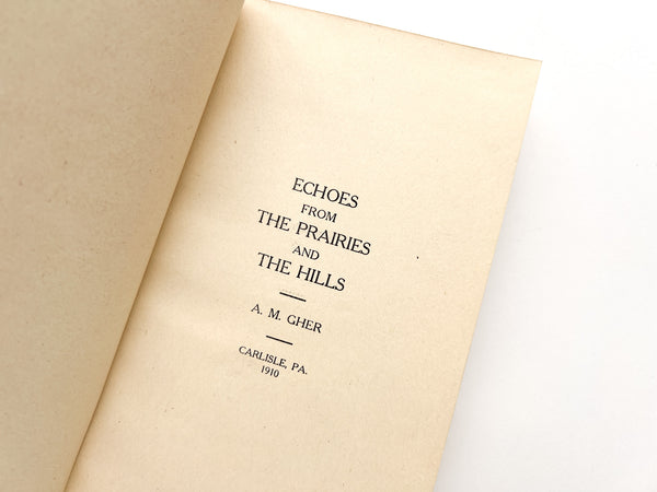 Echoes from the Prairies and the Hills