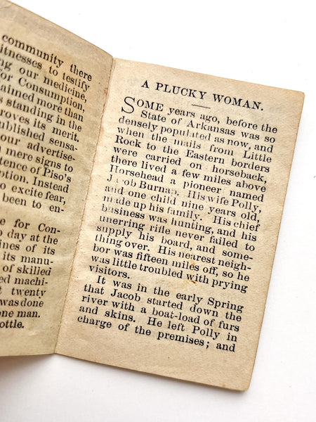 A Plucky Woman