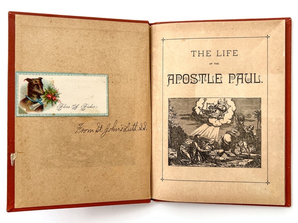 The Life of the Apostle Paul (cover title)