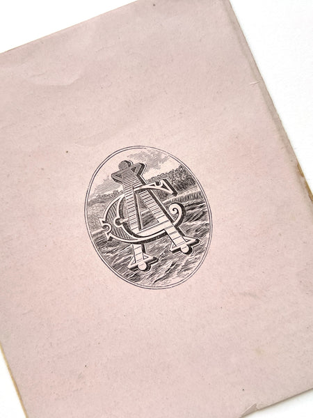 Greeting. 1885. 1886. (cover title) Booklet promoting "The charming young American Prima Donna, Abbie Carrington"