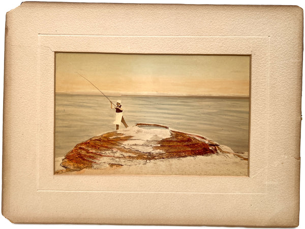 Water Color Photographs Colored from Nature. Yellowstone National Park.