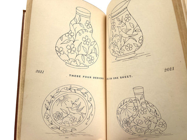 Briggs' & Co. Patent Transferring Papers, Patented for the United States of America