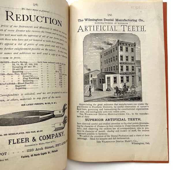 Items of Interest. The Dental Independent. Vol. VII., No. 1. January, 1885.