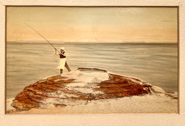 Water Color Photographs Colored from Nature. Yellowstone National Park.