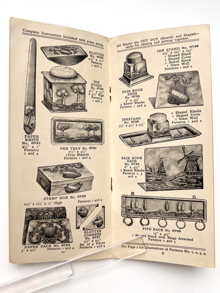 The Apollo Studios' Metalography "Nonrub" Blanks for Homeworkers. Artistic and Educational...
