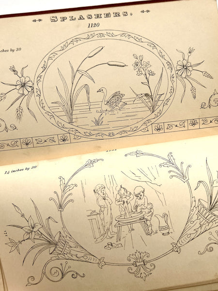 Briggs' & Co. Patent Transferring Papers, Patented for the United States of America