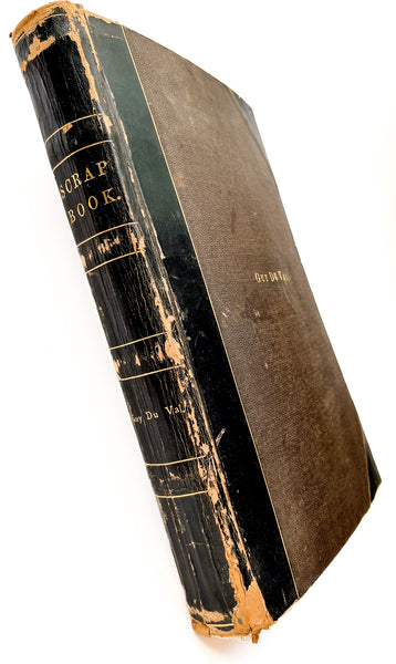 Gilded Age scrapbook of Brooklyn & NYC theater bills and ephemera, ca. 1873-1881, including rare Edwin Booth and Wallack’s Theatre publications (plus Gilbert & Sullivan, Sarah Bernhardt, and Brooklyn Theatre before it burned)