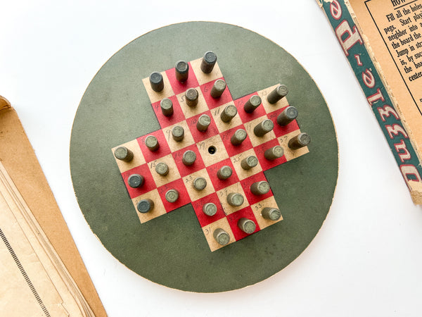 Puzzle Peg: An Educational Game for Young and Old