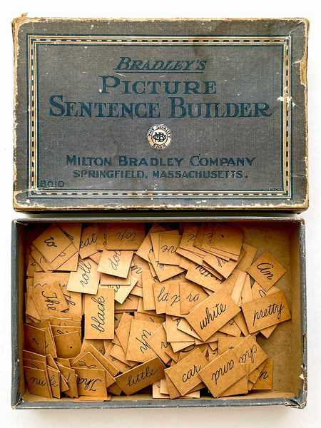 Bradley's Picture Sentence Builder (Milton Bradley #8010)