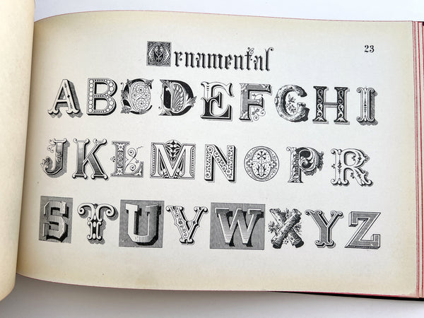 Draughtsman's Alphabets: A Series of Plain and Ornamental Alphabets Designed especially for Engineers, Architects, Draughtsmen, Engravers, Painters etc.