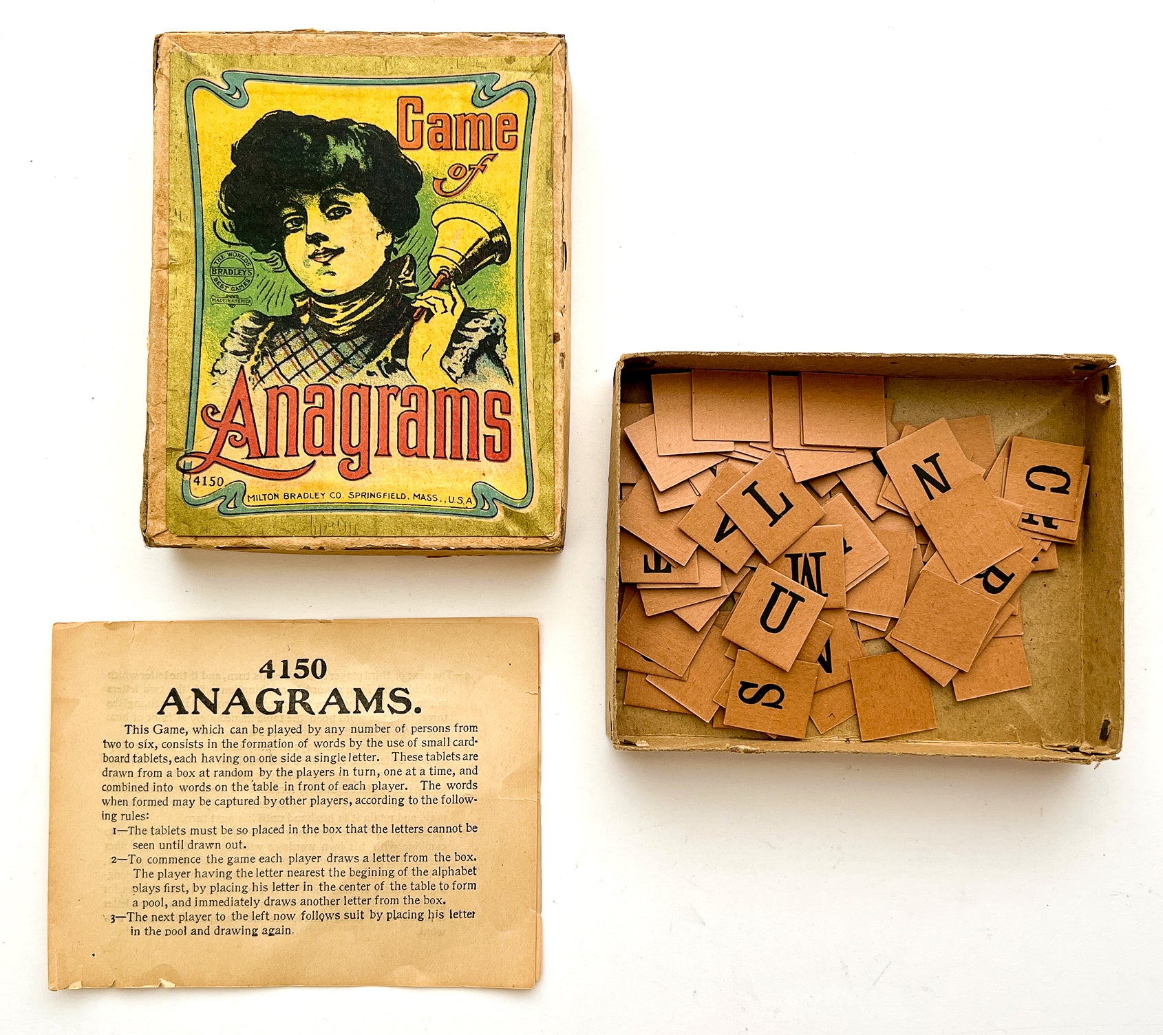 Game of Anagrams (Milton Bradley #4150)