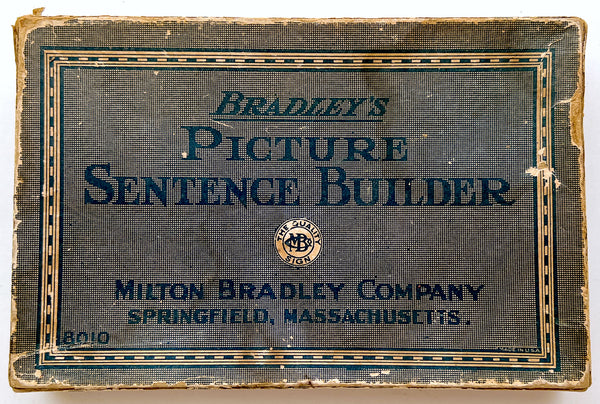 Bradley's Picture Sentence Builder (Milton Bradley #8010)