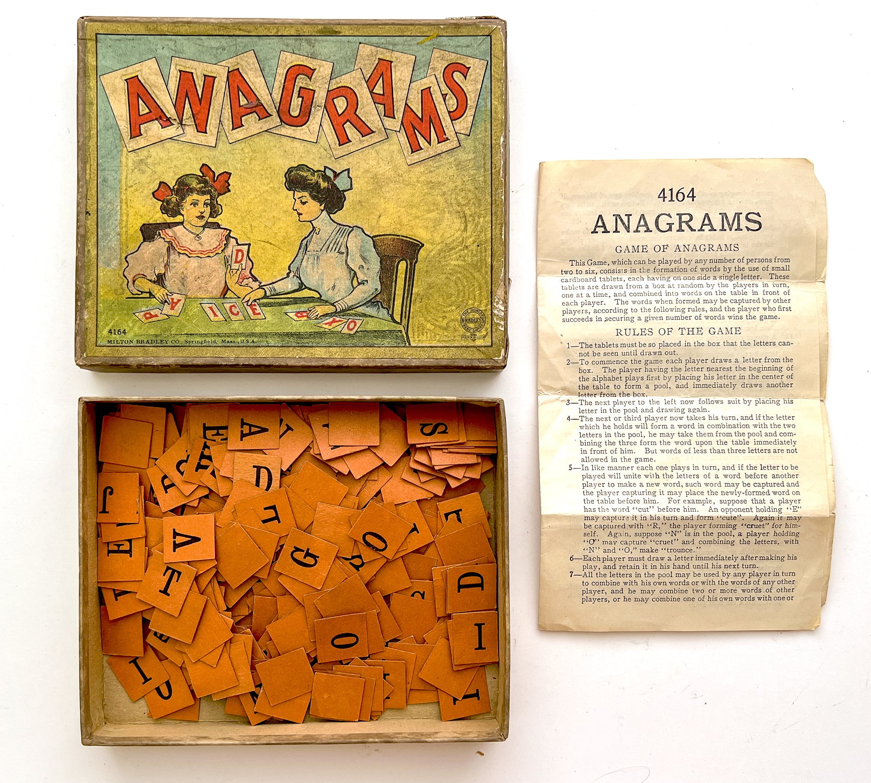 Anagrams (Milton Bradley #4164)