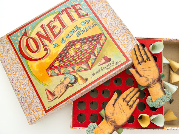 Conette: A Game of Skill (Milton Bradley #4044)