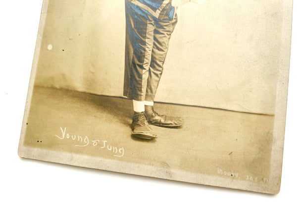 "Jung & Young" Rare early photographs of clown Paul Jung