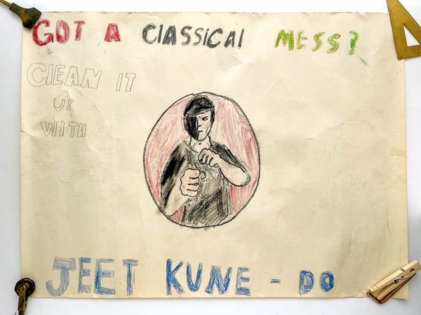 Got a classical mess? Clean it up with Jeet Kune-Do