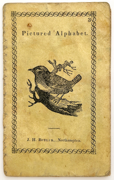 The A, B, C, Book, with Pictures of Birds (cover title: Pictured Alphabet)