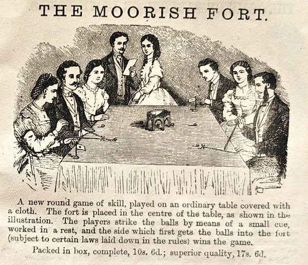 The New Round Game of Moorish Fort