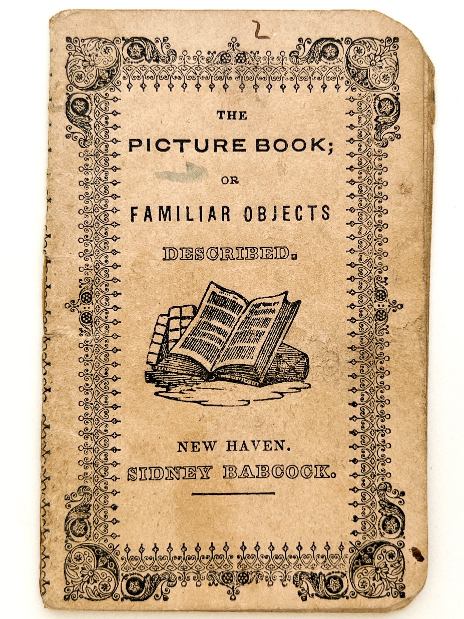 The Picture Book; or Familiar Objects Described