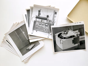 Gorgeous and disquieting photographs of electric medical devices, ca. 1950s