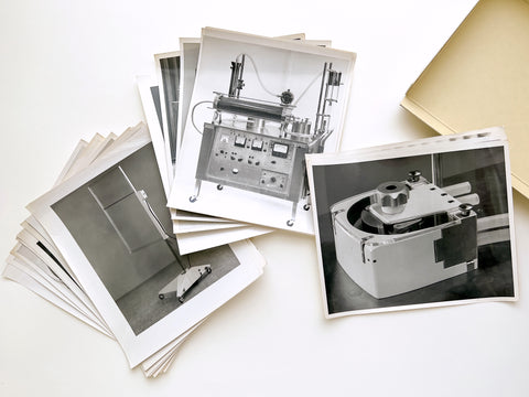 Gorgeous and disquieting photographs of electric medical devices, ca. 1950s