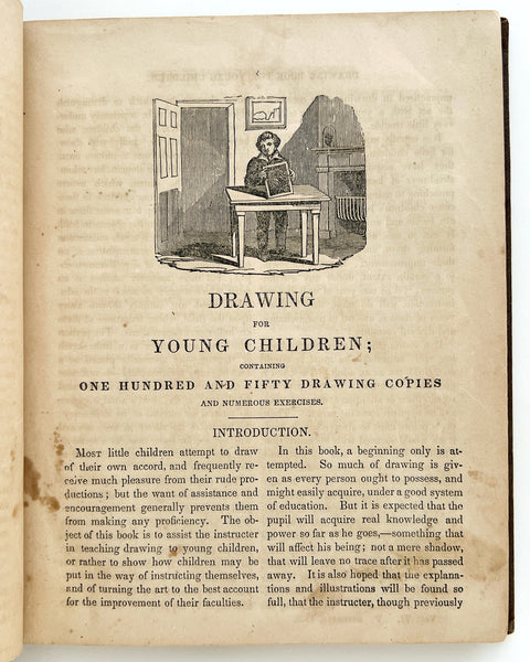Drawing for Young Children: Containing One Hundred and Fifty Drawing Copies and Numerous Exercises