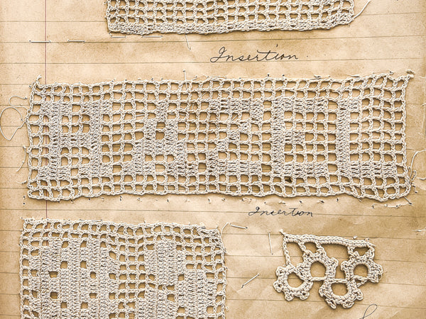 Crochet Lace & Tatting Album by Hazel L. Broman (1899-1982)