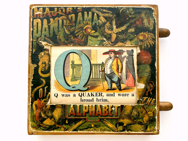 Major's Panorama of the Alphabet