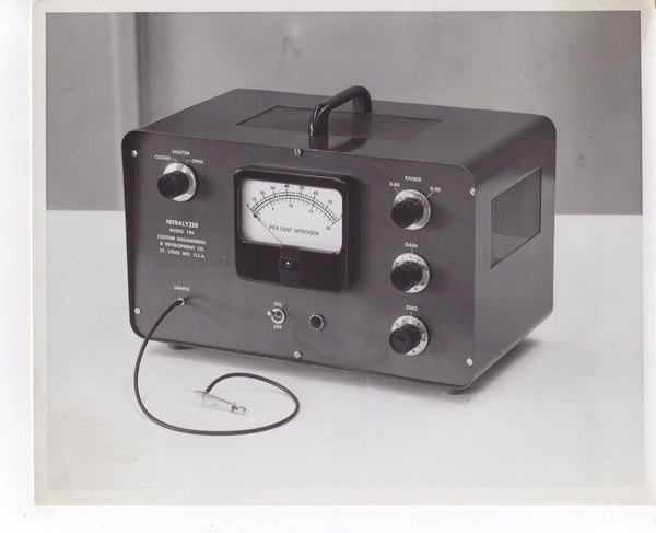 Gorgeous and disquieting photographs of electric medical devices, ca. 1950s