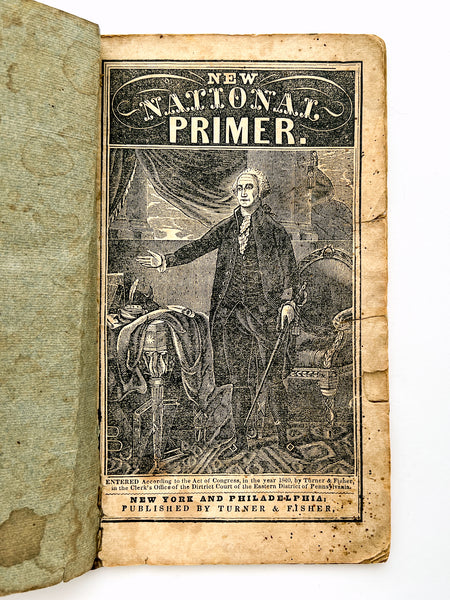 New National Primer (cover title: The National Primer)