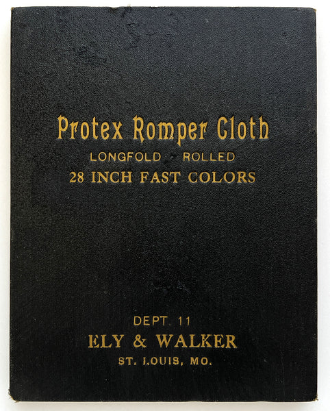 Protex Romper Cloth, Longfold - Rolled, 28 Inch Fast Colors (Ely & Walker)