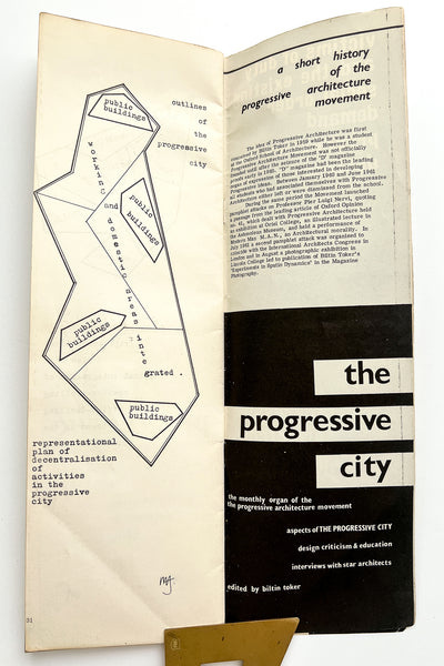 Progressive Architecture Manifesto [cover title: one, two, three]