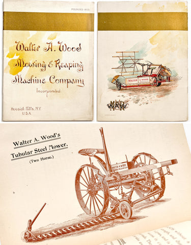 Walter A. Wood Mowing & Reaping Machine Company