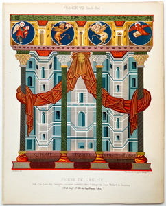 Figure de l'Eglise (single plate from 'Les Arts Somptuaires')