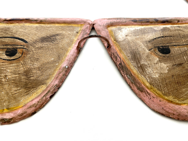Metal eyeglasses sculpture / trade sign