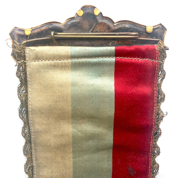 1906 Slovak FCSU badge with pendant