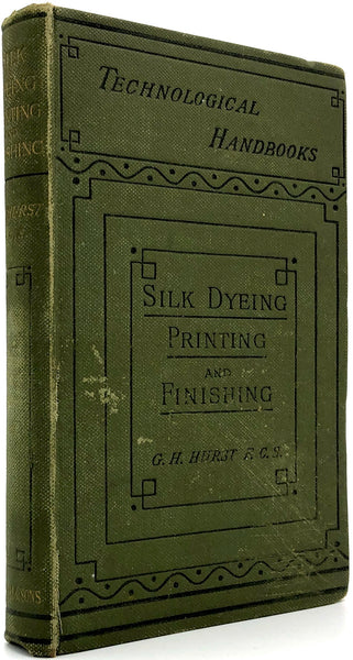 Silk Dyeing, Printing, and Finishing (with samples)