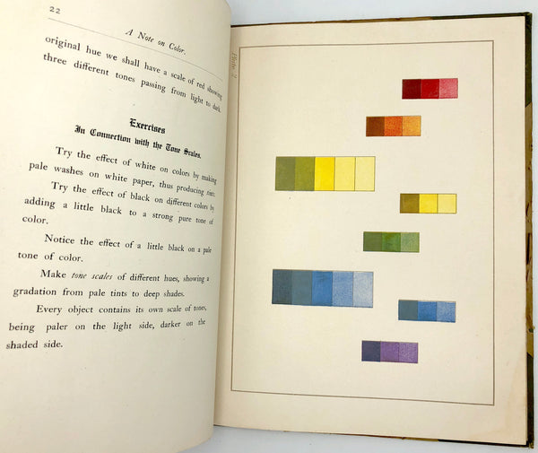 A Note on Color for Teachers of Elementary Schools