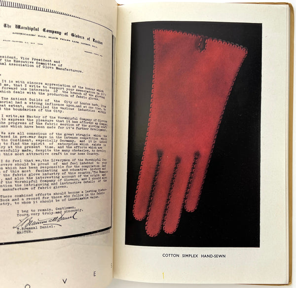 Hands and their Handicraft / The Story of the Fabric Glove Industry in Britain