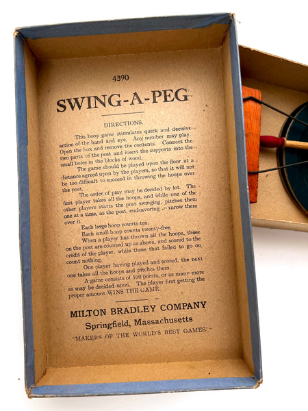 Swing A Peg (Milton Bradley #4390)
